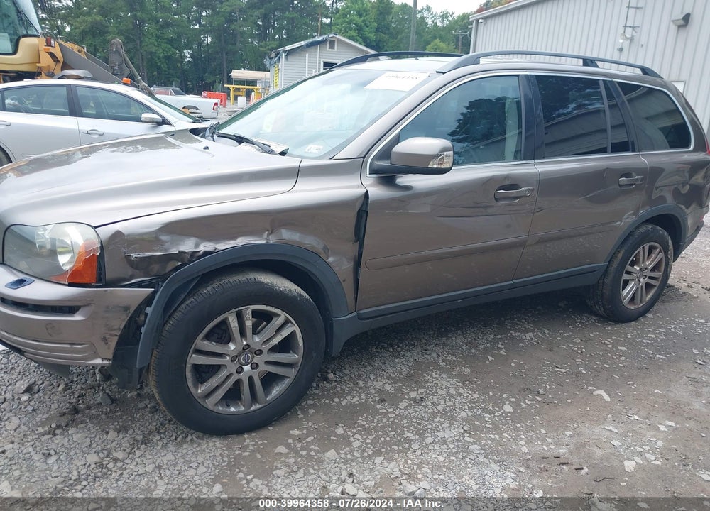 2009 VOLVO XC90 3.2 VIN: YV4CZ982991496160
