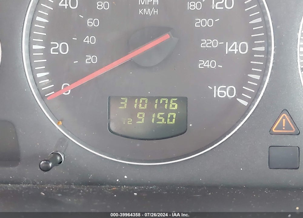 2009 VOLVO XC90 3.2 VIN: YV4CZ982991496160