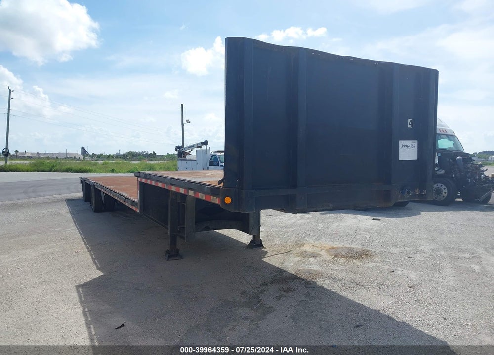 1995 FONTAINE TRAILER CO --- VIN: 13N248304S1569062