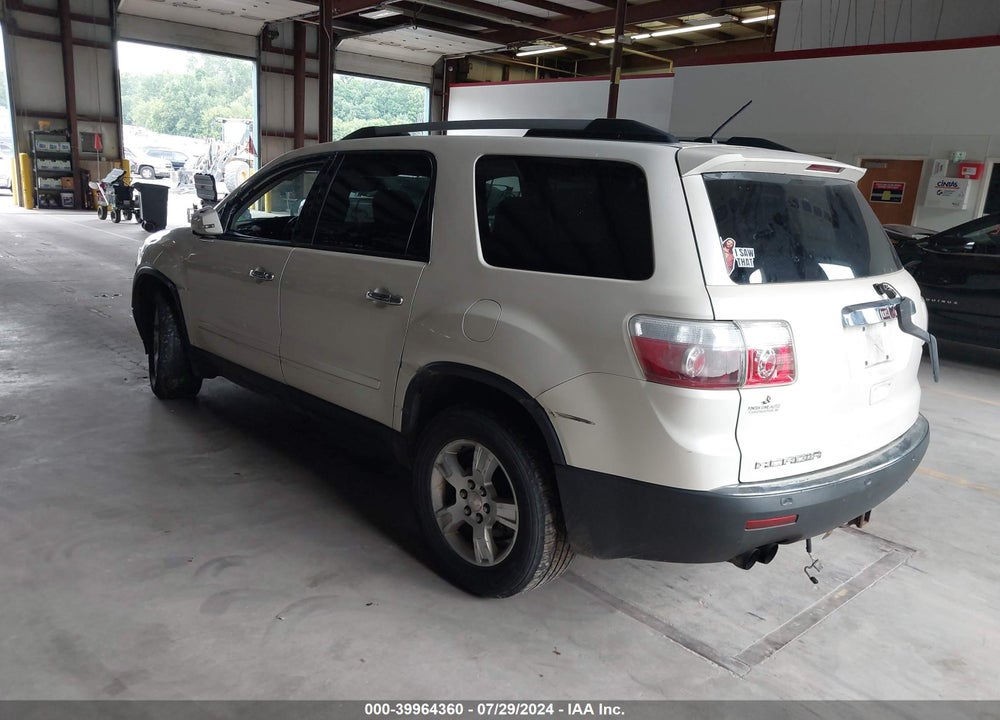 2011 GMC ACADIA VIN: 1GKKRPED2BJ257830