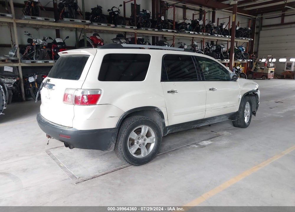 2011 GMC ACADIA VIN: 1GKKRPED2BJ257830