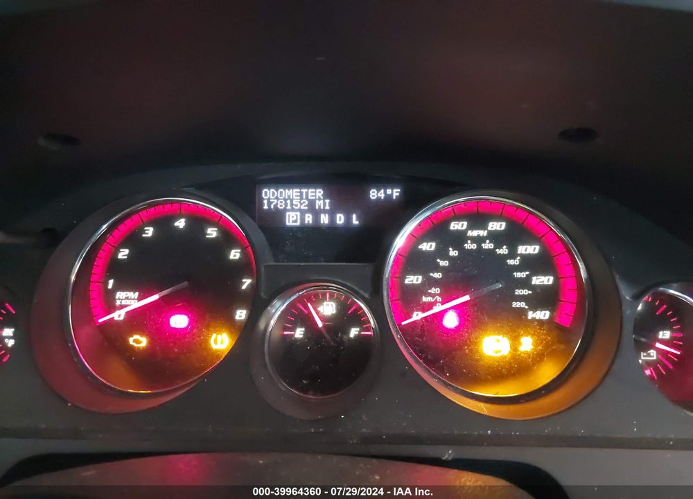 2011 GMC ACADIA VIN: 1GKKRPED2BJ257830