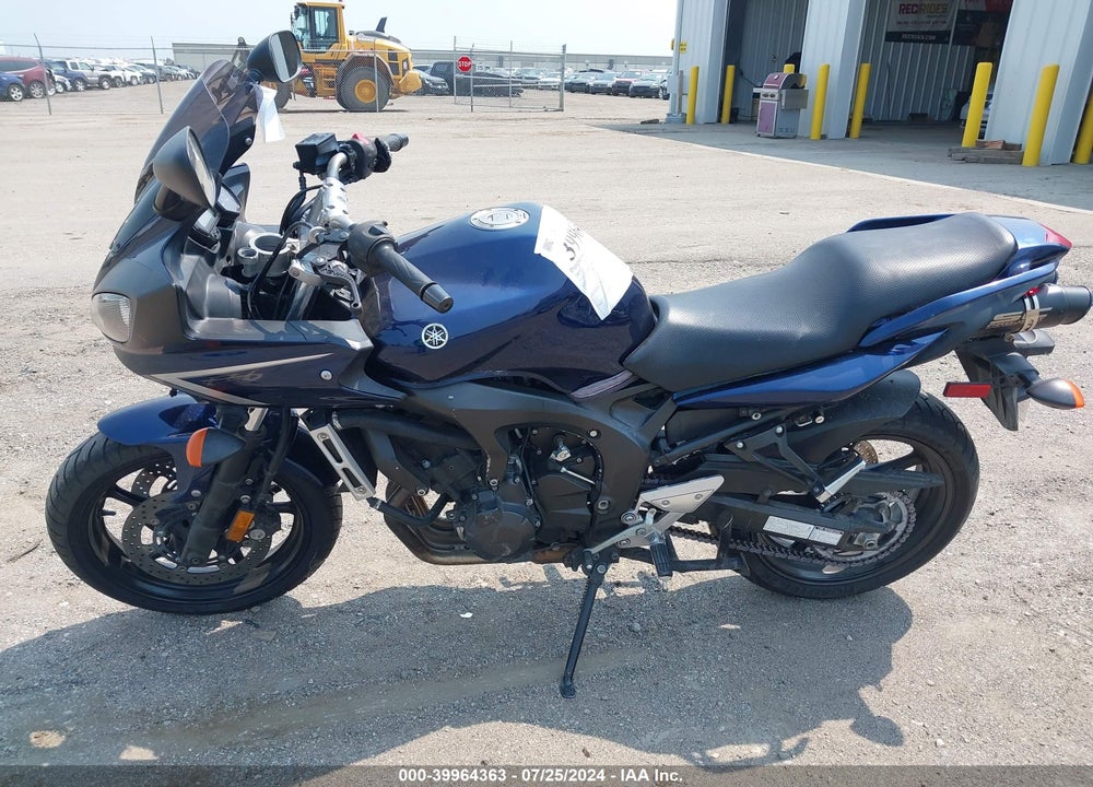 2008 YAMAHA FZ6 SHG VIN: JYARJ13E68A003715
