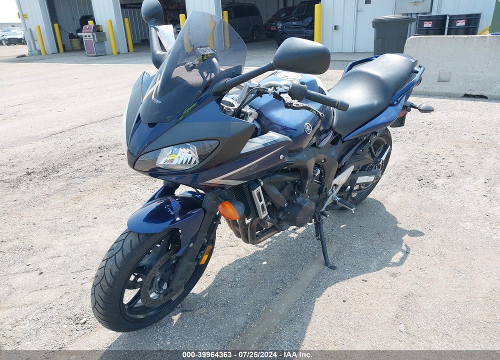 2008 YAMAHA FZ6 SHG VIN: JYARJ13E68A003715