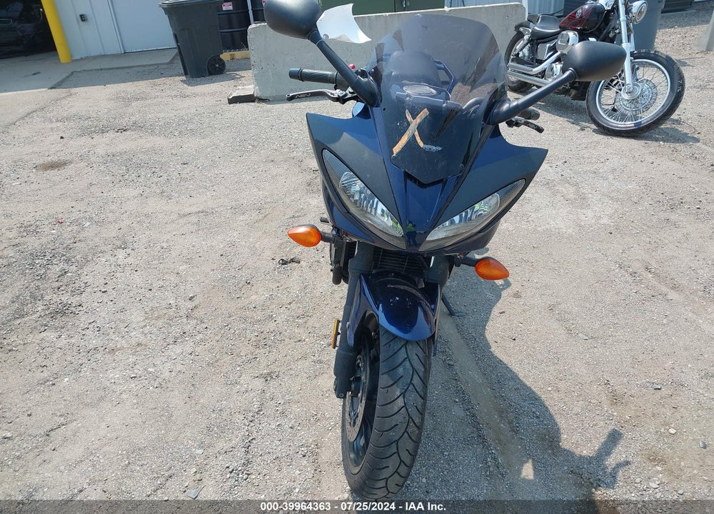 2008 YAMAHA FZ6 SHG VIN: JYARJ13E68A003715