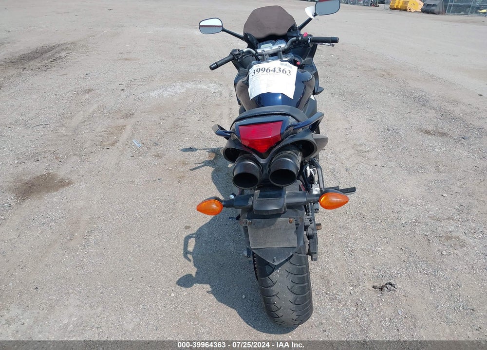 2008 YAMAHA FZ6 SHG VIN: JYARJ13E68A003715