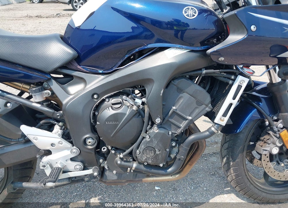 2008 YAMAHA FZ6 SHG VIN: JYARJ13E68A003715
