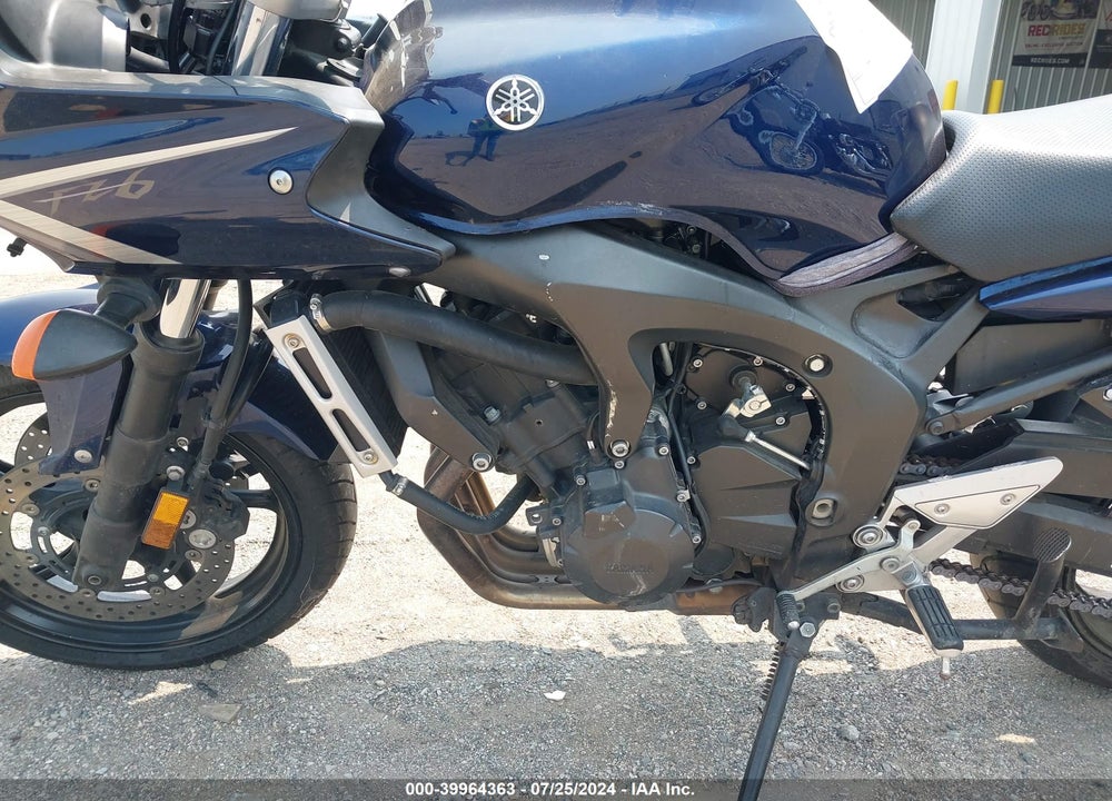 2008 YAMAHA FZ6 SHG VIN: JYARJ13E68A003715