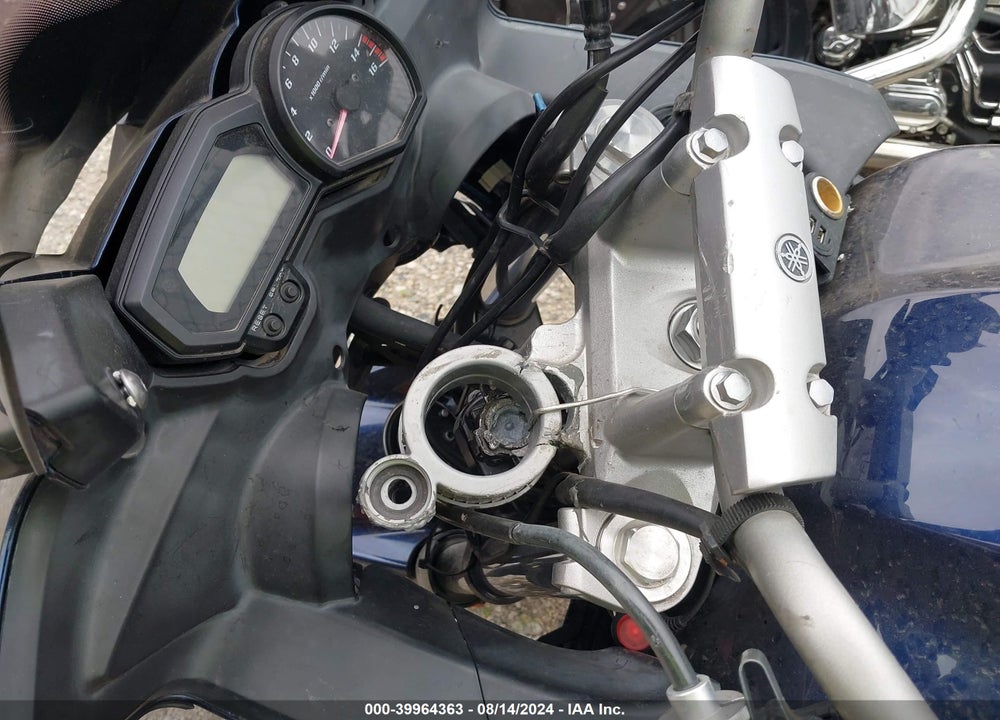 2008 YAMAHA FZ6 SHG VIN: JYARJ13E68A003715