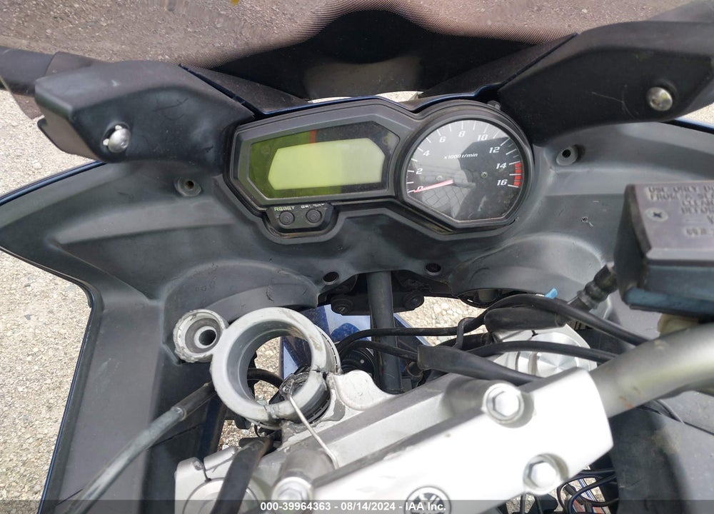 2008 YAMAHA FZ6 SHG VIN: JYARJ13E68A003715