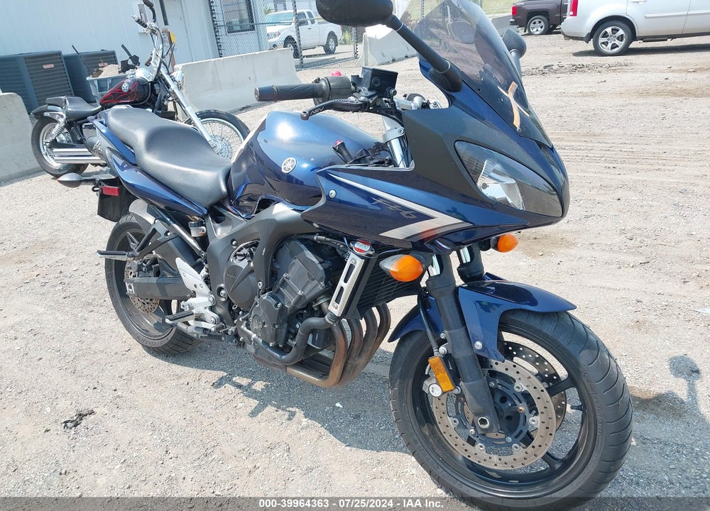 2008 YAMAHA FZ6 SHG VIN: JYARJ13E68A003715