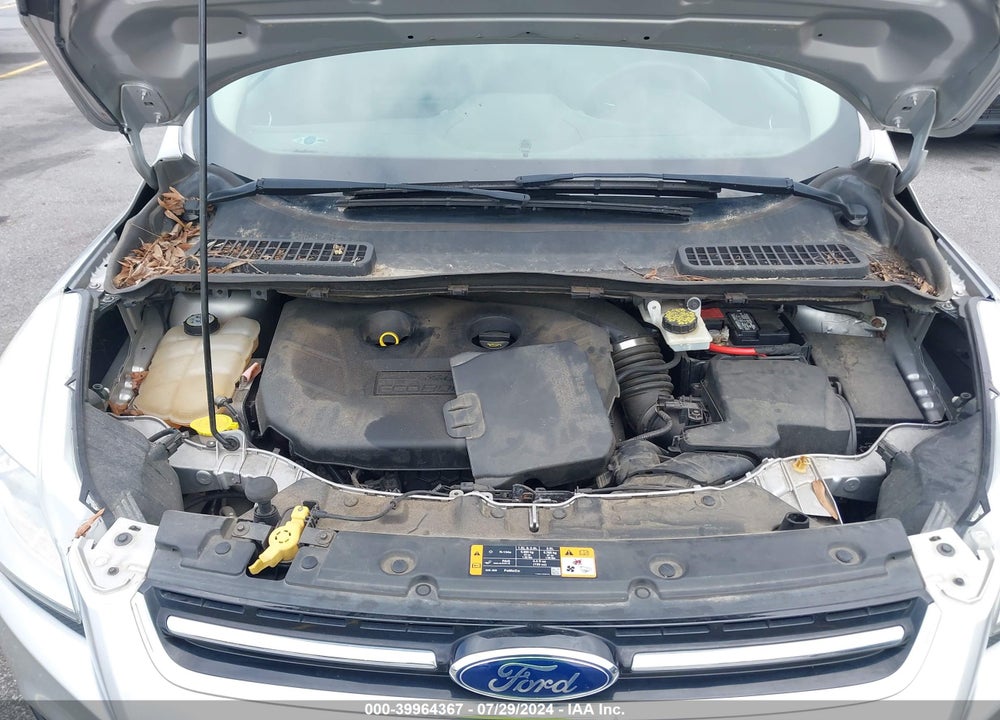 2013 FORD ESCAPE SEL VIN: 1FMCU9H98DUD90302