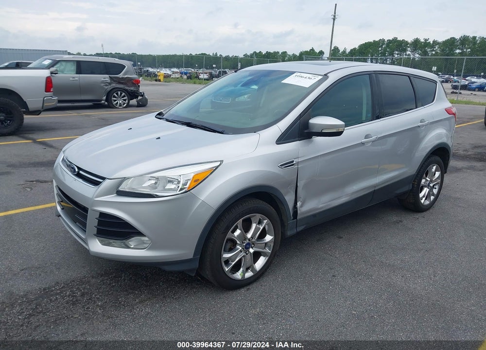2013 FORD ESCAPE SEL VIN: 1FMCU9H98DUD90302