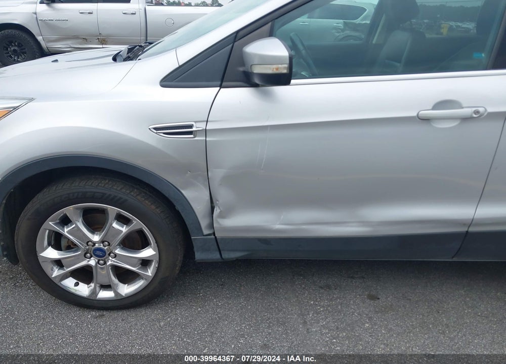 2013 FORD ESCAPE SEL VIN: 1FMCU9H98DUD90302