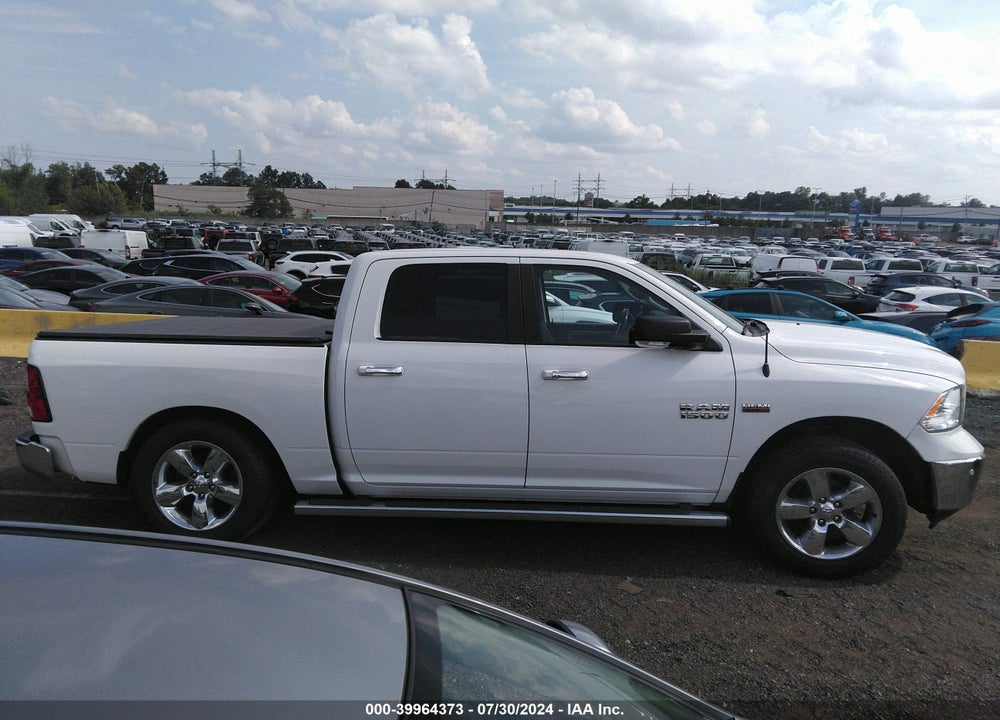 2017 RAM 1500 BIG HORN 4X4 5'7 BOX VIN: 1C6RR7LT9HS831242