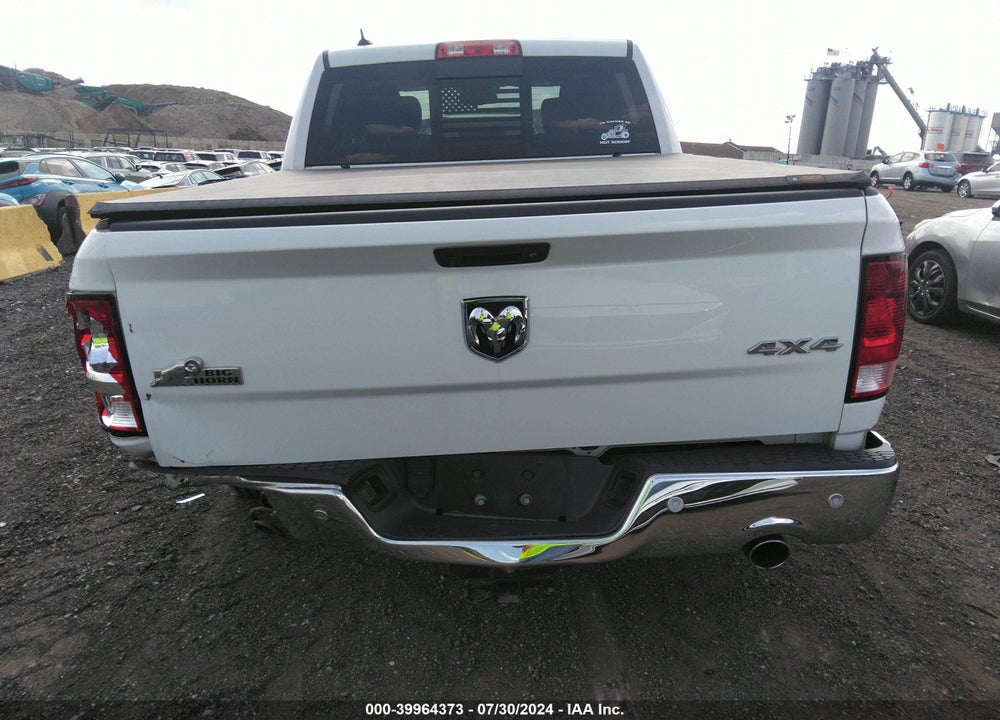 2017 RAM 1500 BIG HORN 4X4 5'7 BOX VIN: 1C6RR7LT9HS831242