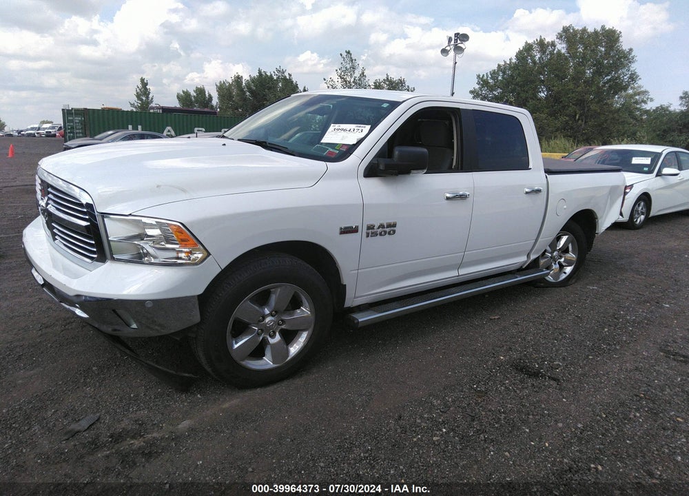 2017 RAM 1500 BIG HORN 4X4 5'7 BOX VIN: 1C6RR7LT9HS831242