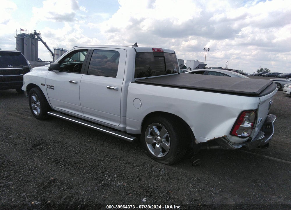 2017 RAM 1500 BIG HORN 4X4 5'7 BOX VIN: 1C6RR7LT9HS831242