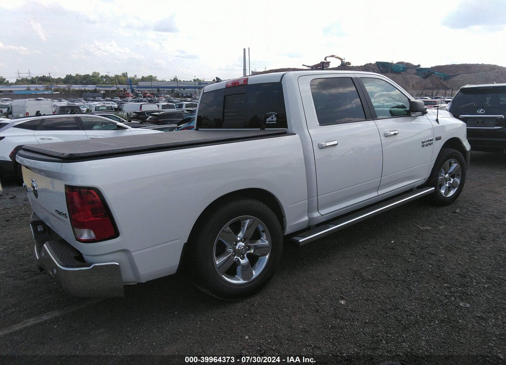 2017 RAM 1500 BIG HORN 4X4 5'7 BOX VIN: 1C6RR7LT9HS831242
