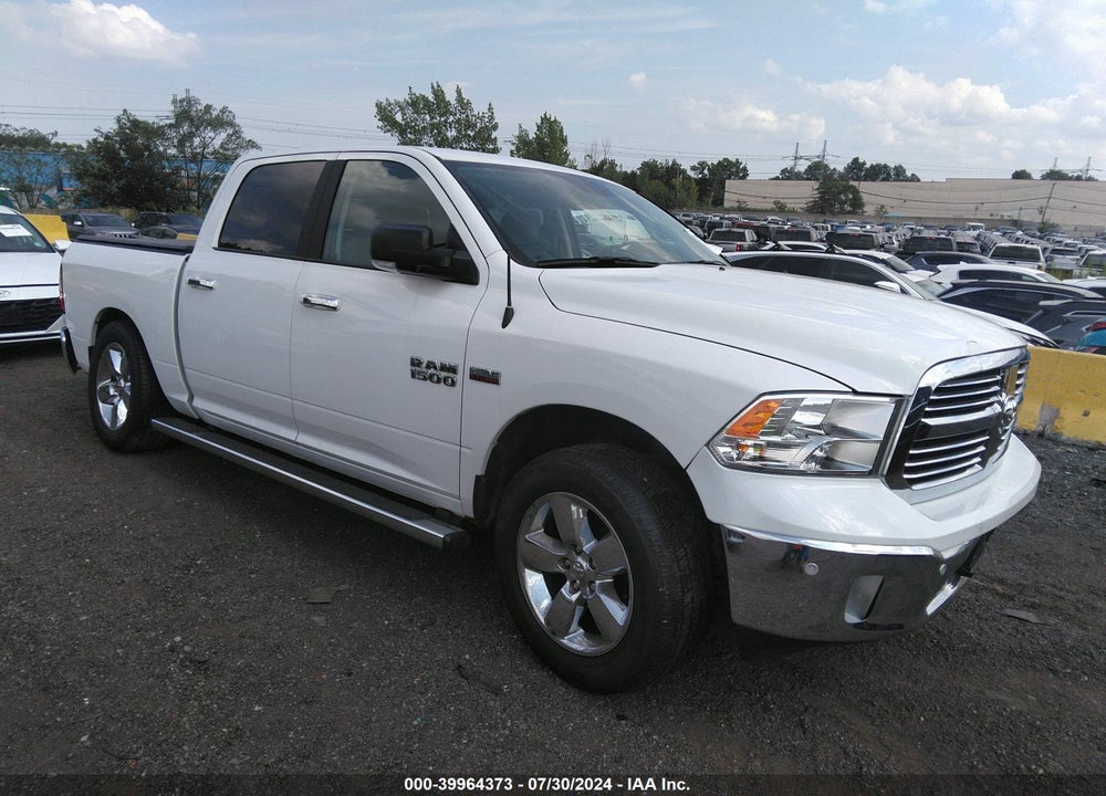 2017 RAM 1500 BIG HORN 4X4 5'7 BOX VIN: 1C6RR7LT9HS831242