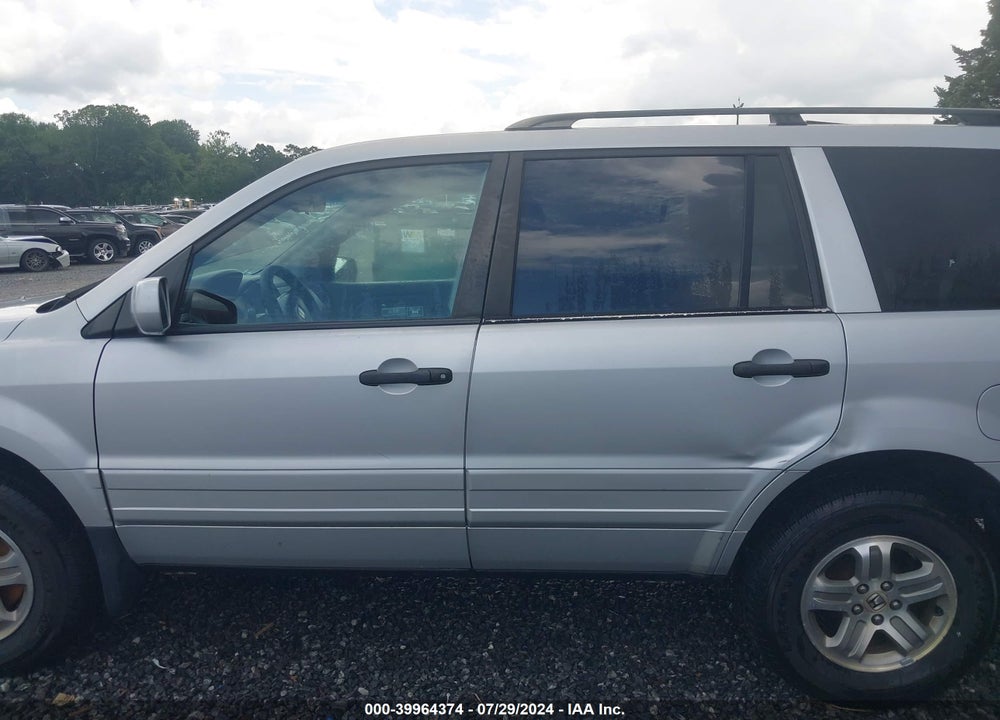 2003 HONDA PILOT EX-L VIN: 2HKYF18553H590730