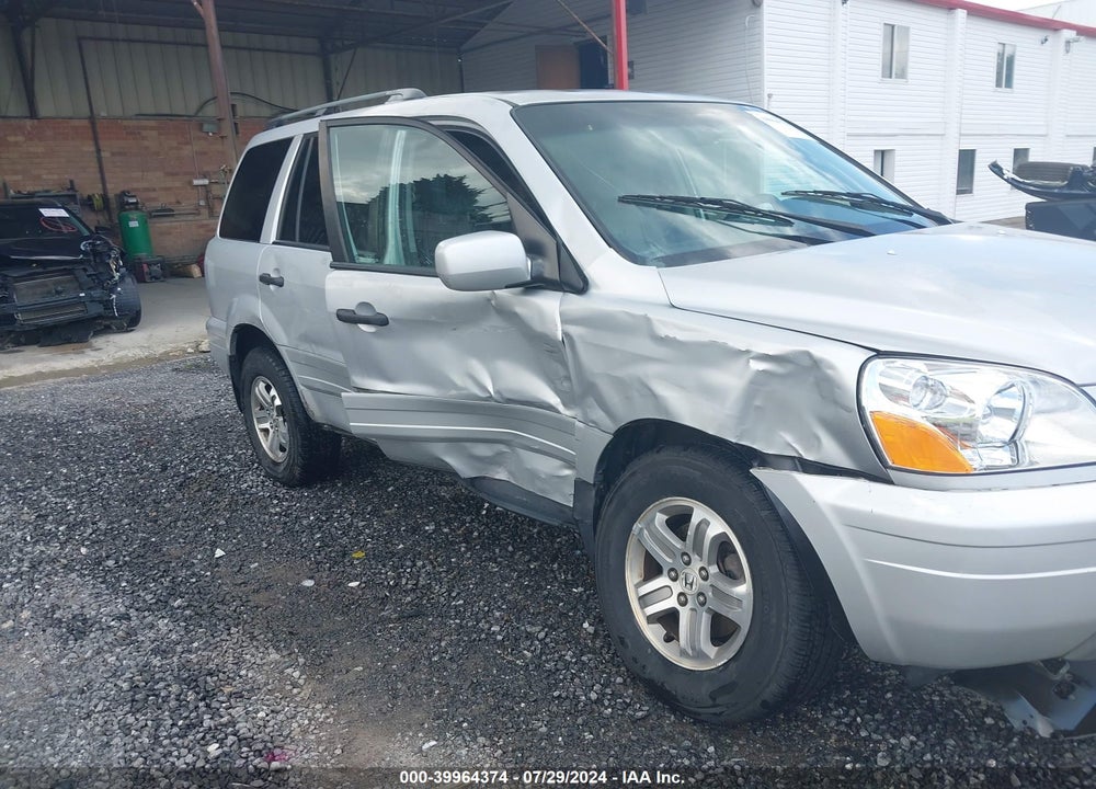 2003 HONDA PILOT EX-L VIN: 2HKYF18553H590730