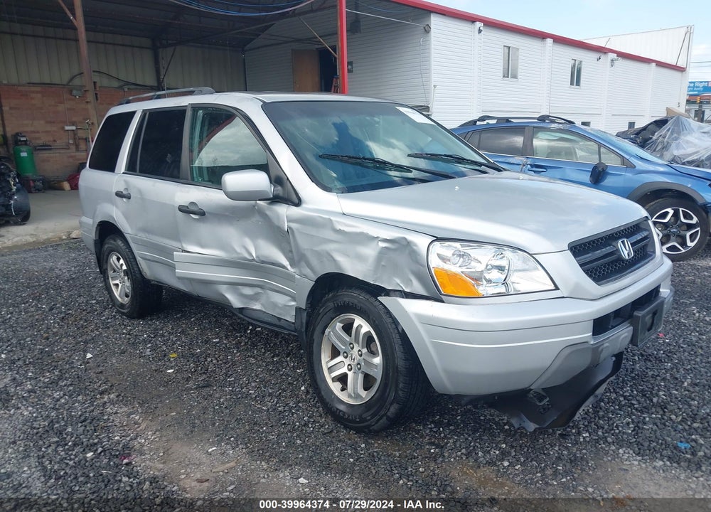 2003 HONDA PILOT EX-L VIN: 2HKYF18553H590730