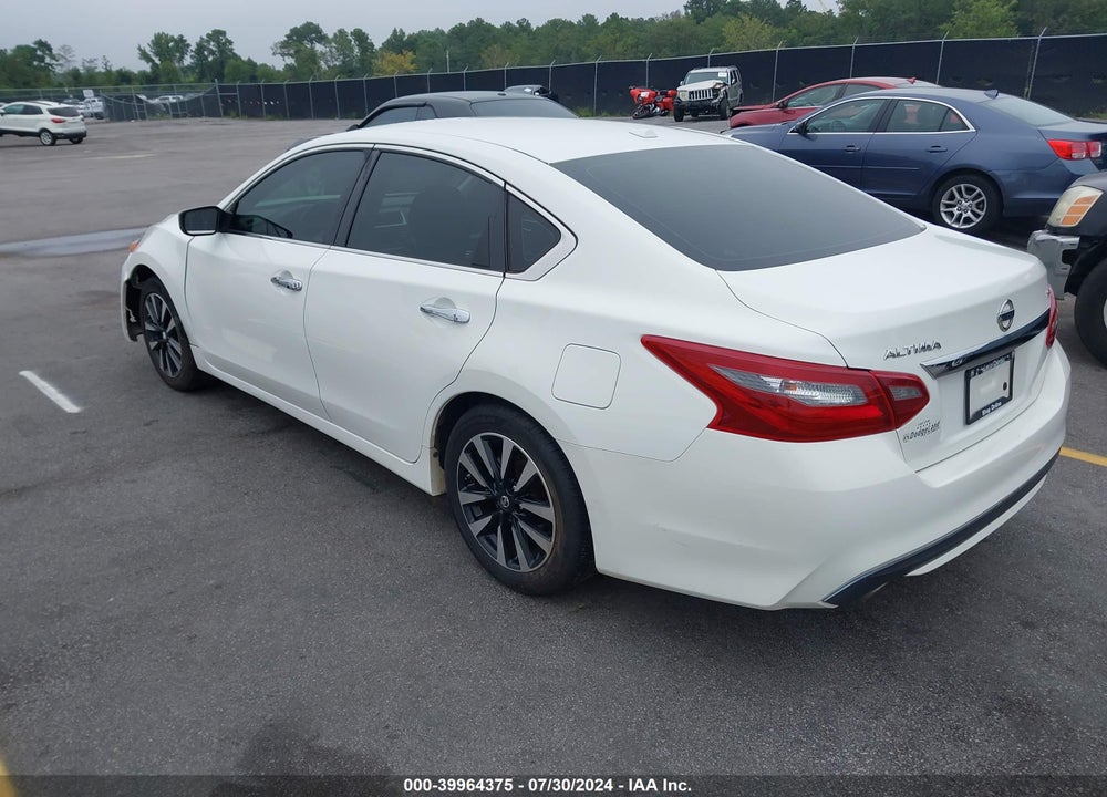 2018 NISSAN ALTIMA 2.5 SV VIN: 1N4AL3AP3JC250797