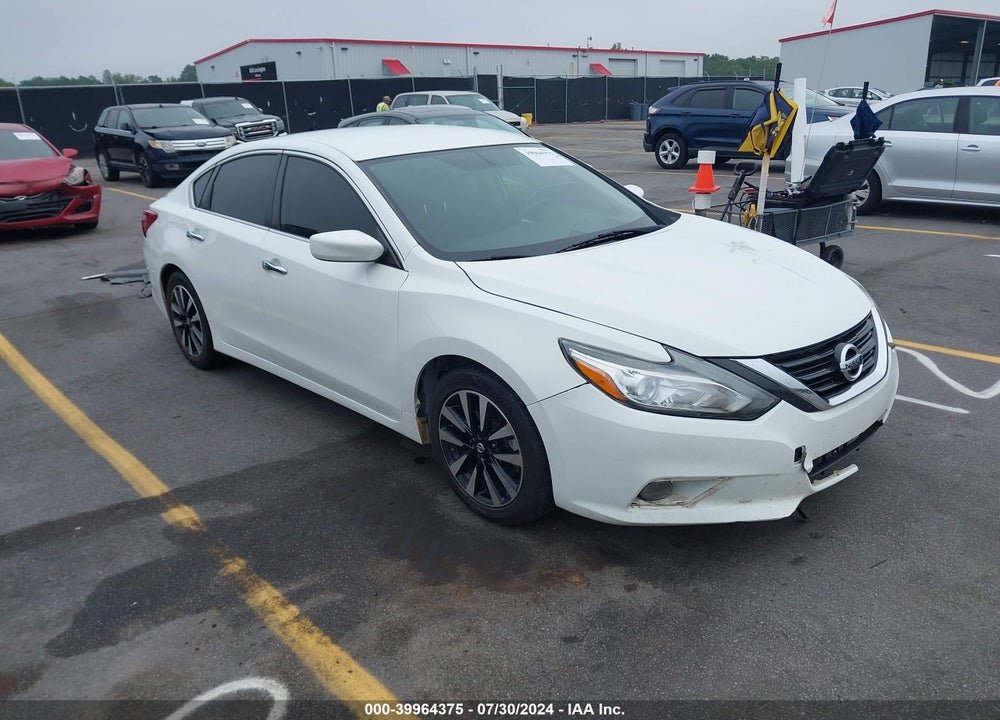 2018 NISSAN ALTIMA 2.5 SV VIN: 1N4AL3AP3JC250797