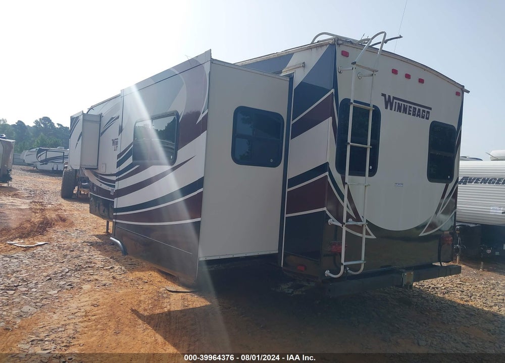 2013 LITE 5 WINNEBEGO VIN: 54CBG0R21D1V87267