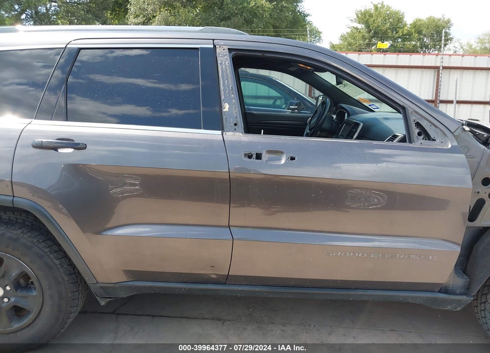 2014 JEEP GRAND CHEROKEE LAREDO VIN: 1C4RJEAG2EC207976