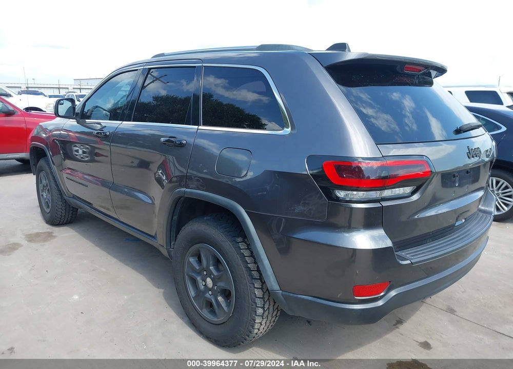 2014 JEEP GRAND CHEROKEE LAREDO VIN: 1C4RJEAG2EC207976