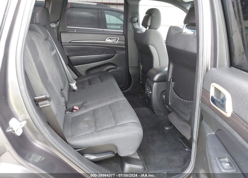 2014 JEEP GRAND CHEROKEE LAREDO VIN: 1C4RJEAG2EC207976