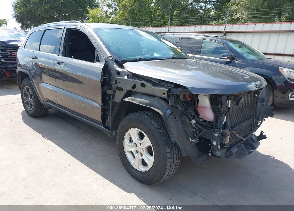 2014 JEEP GRAND CHEROKEE LAREDO VIN: 1C4RJEAG2EC207976