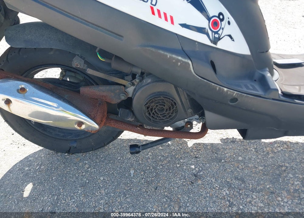 2022 TAO TAO 50CC VIN: L9NTCBAE7N1302978