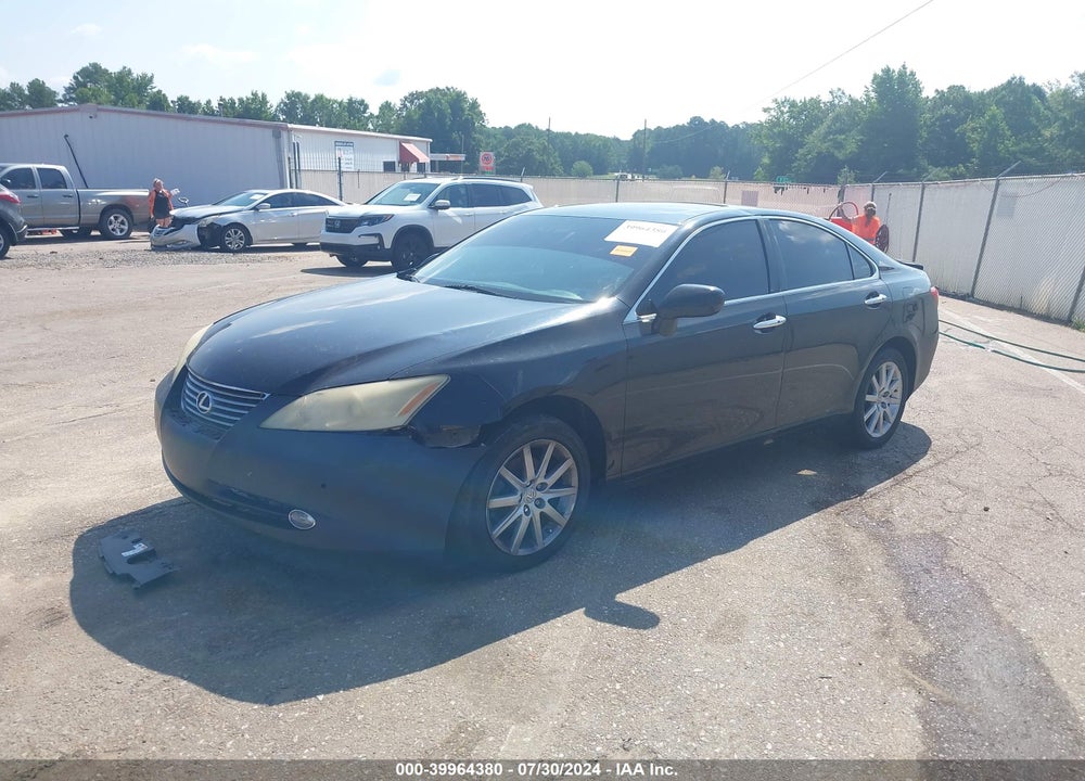 2008 LEXUS ES 350 VIN: JTHBJ46G482217194