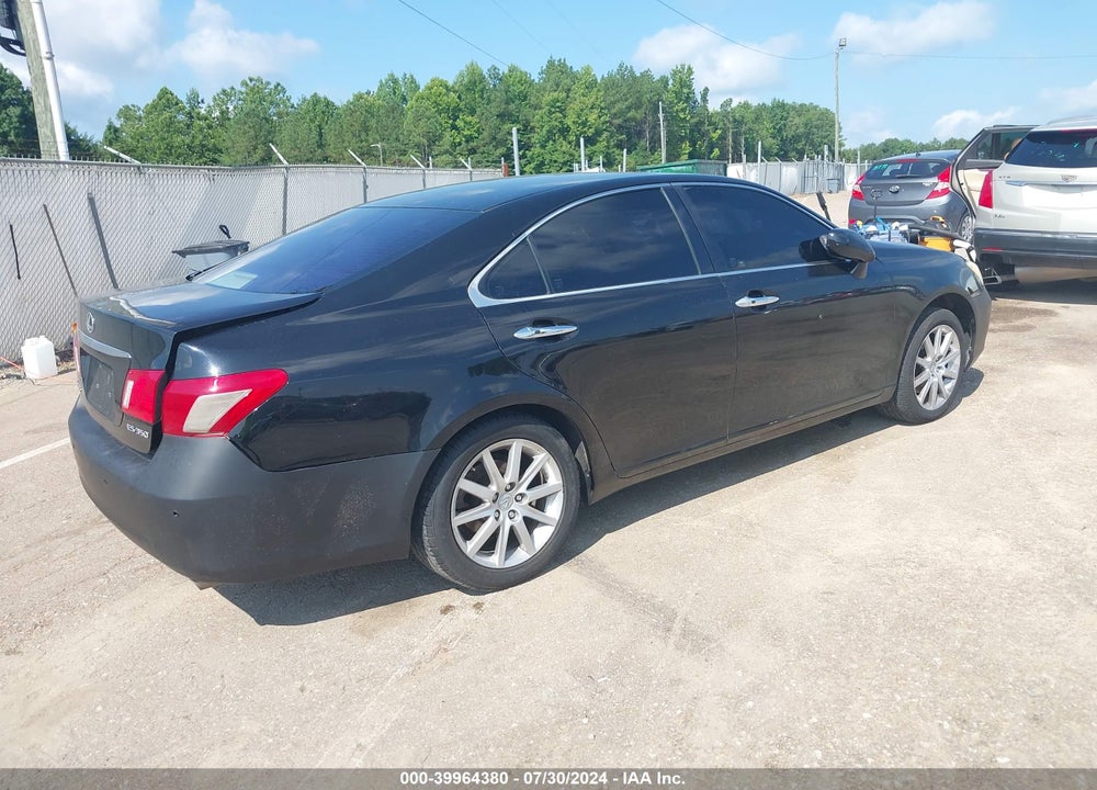 2008 LEXUS ES 350 VIN: JTHBJ46G482217194