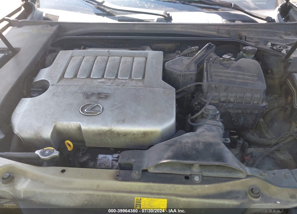2008 LEXUS ES 350 VIN: JTHBJ46G482217194