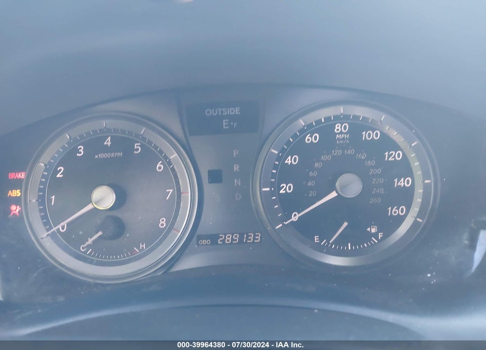 2008 LEXUS ES 350 VIN: JTHBJ46G482217194
