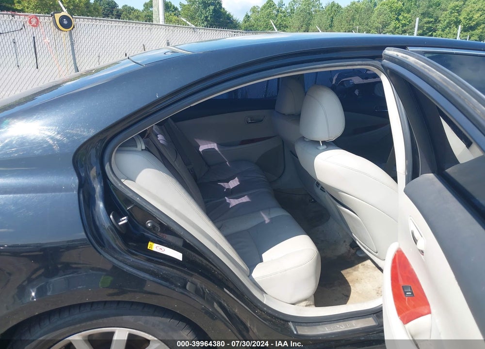 2008 LEXUS ES 350 VIN: JTHBJ46G482217194