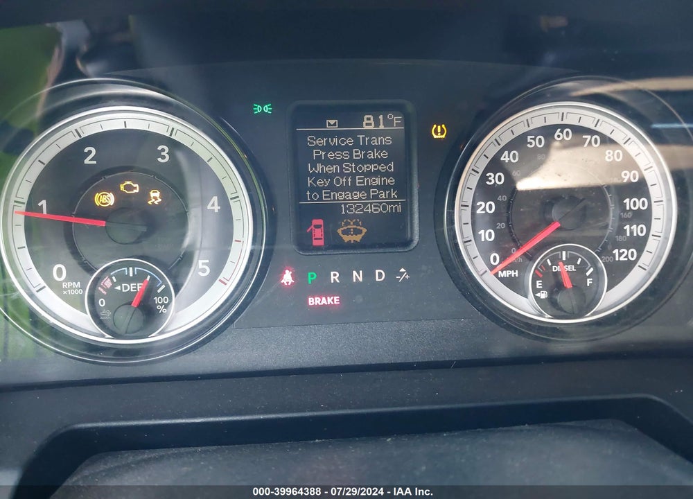 2015 RAM 1500 TRADESMAN VIN: 1C6RR6KM4FS521792