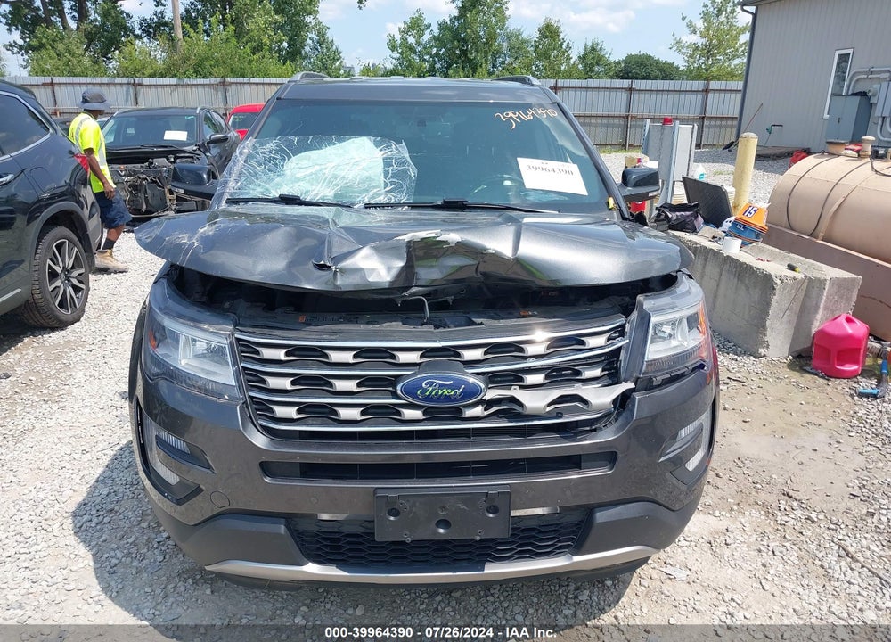2017 FORD EXPLORER XLT VIN: 1FM5K8D88HGD38078