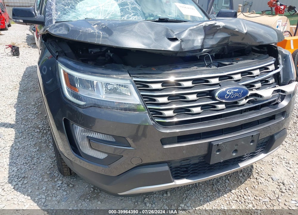 2017 FORD EXPLORER XLT VIN: 1FM5K8D88HGD38078