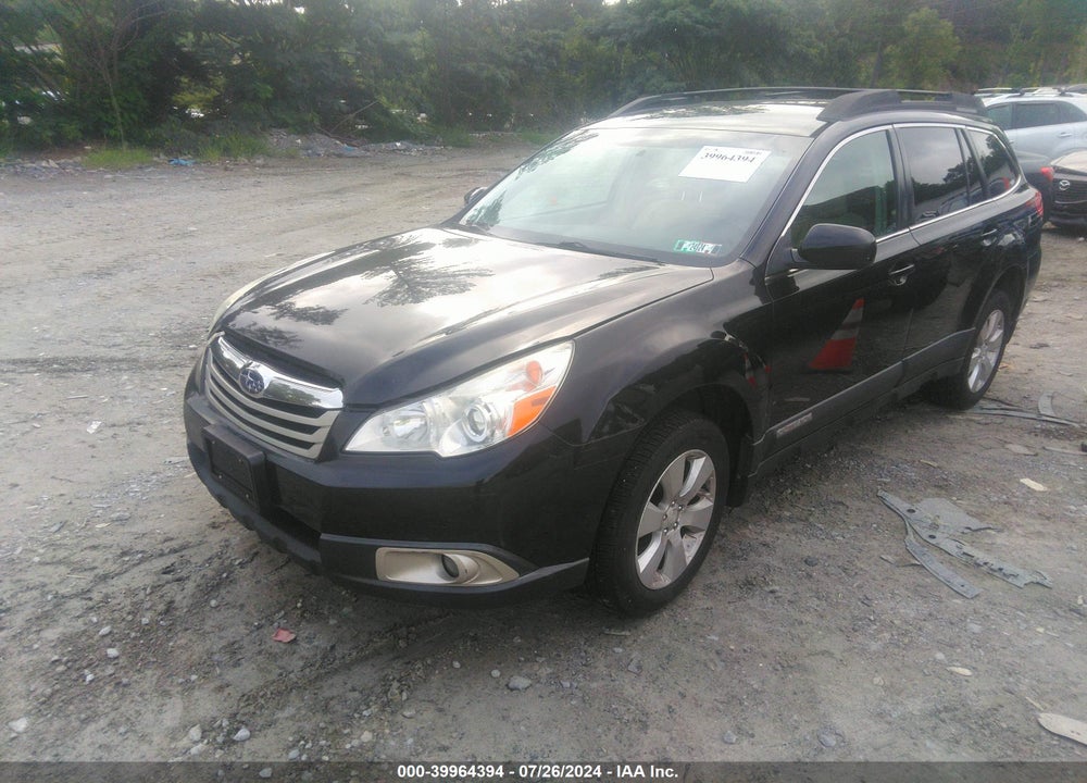 2011 SUBARU OUTBACK 2.5I PREMIUM VIN: 4S4BRBCCXB3349888