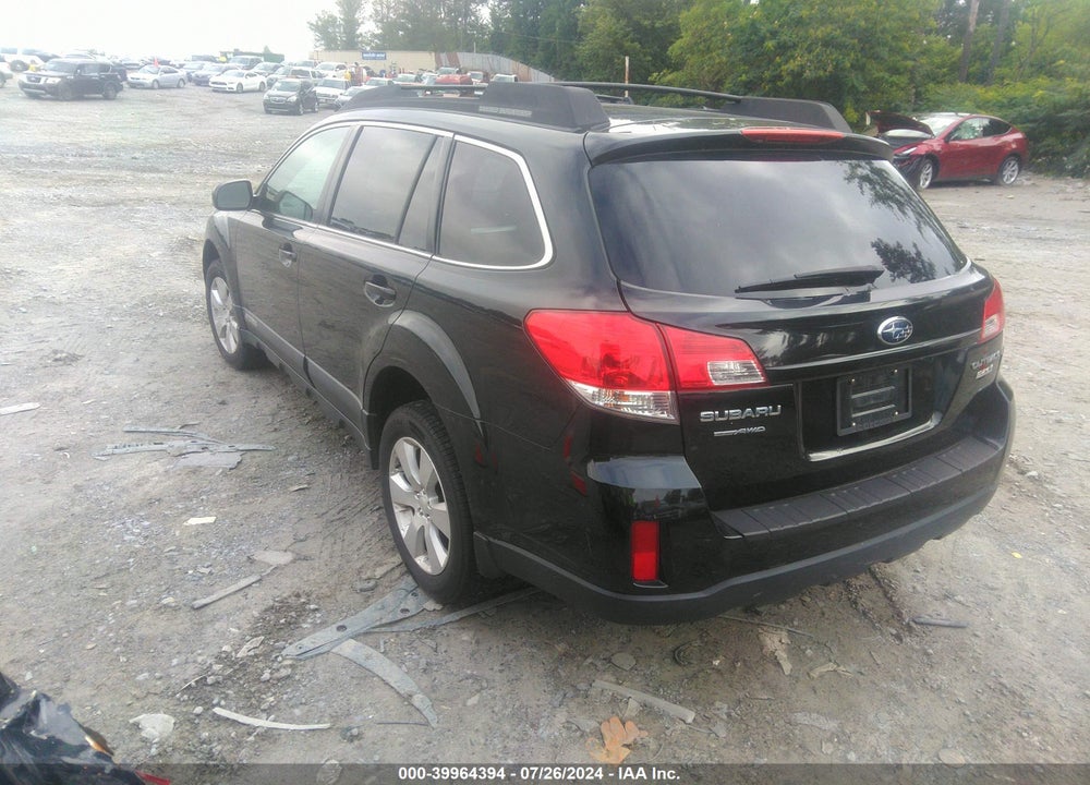 2011 SUBARU OUTBACK 2.5I PREMIUM VIN: 4S4BRBCCXB3349888