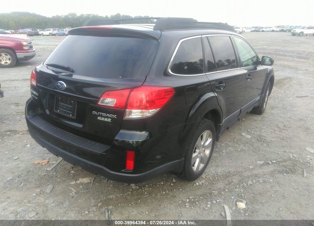 2011 SUBARU OUTBACK 2.5I PREMIUM VIN: 4S4BRBCCXB3349888