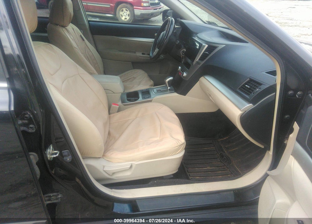 2011 SUBARU OUTBACK 2.5I PREMIUM VIN: 4S4BRBCCXB3349888