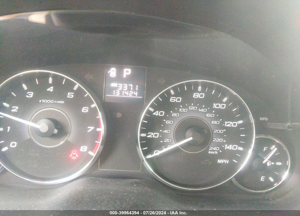 2011 SUBARU OUTBACK 2.5I PREMIUM VIN: 4S4BRBCCXB3349888