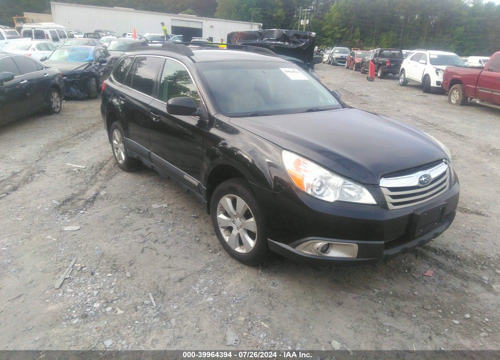 2011 SUBARU OUTBACK 2.5I PREMIUM VIN: 4S4BRBCCXB3349888