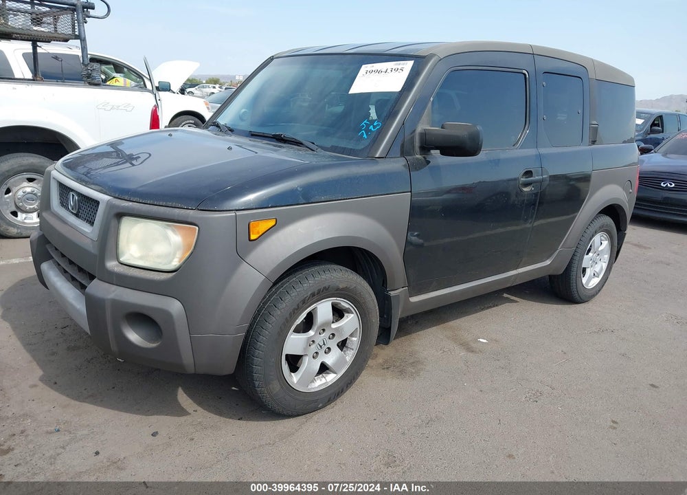 2003 HONDA ELEMENT EX VIN: 5J6YH185X3L016575